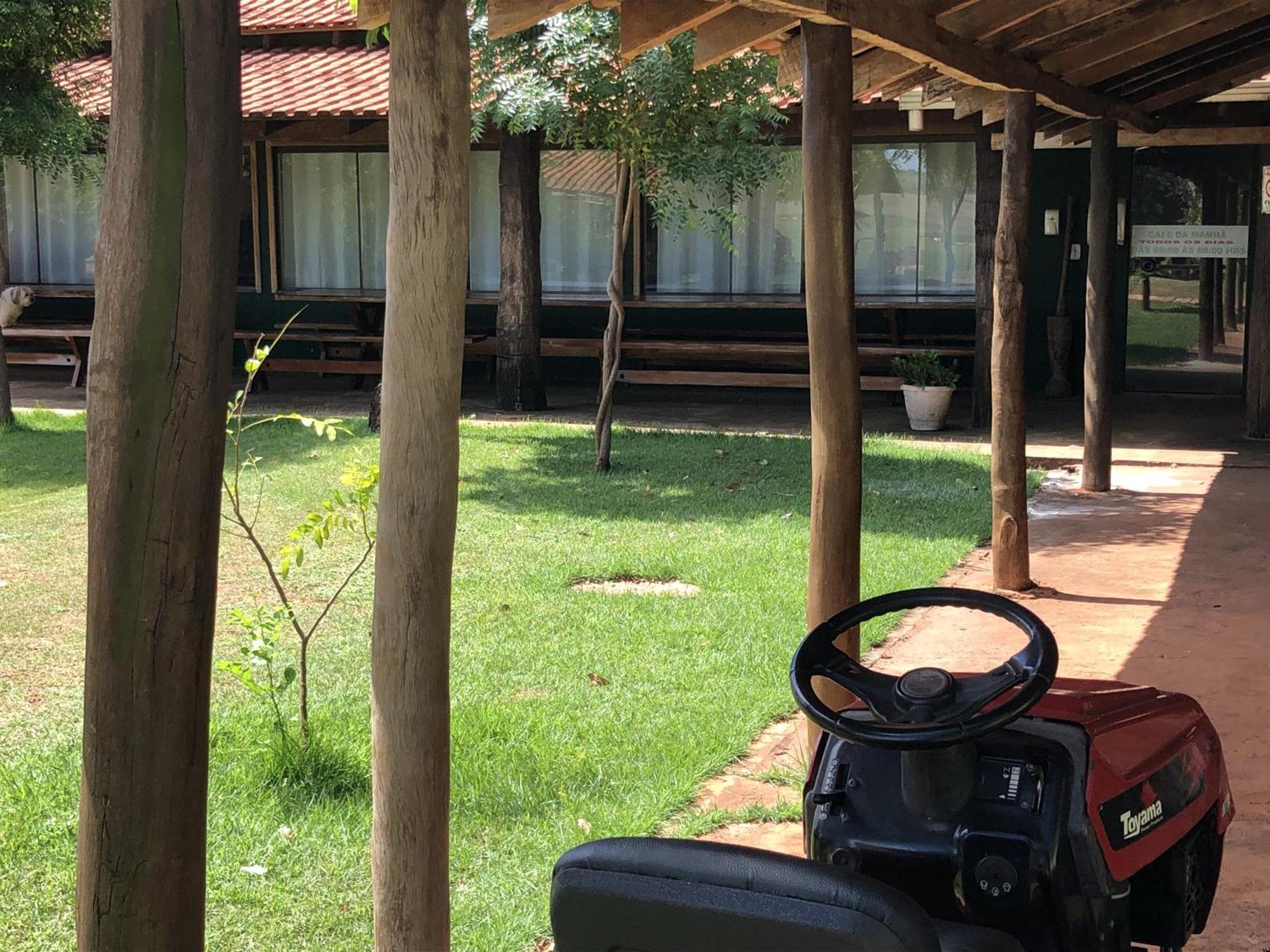 Hotel Fazenda Recanto Do Sossego Vila Glória Extérieur photo