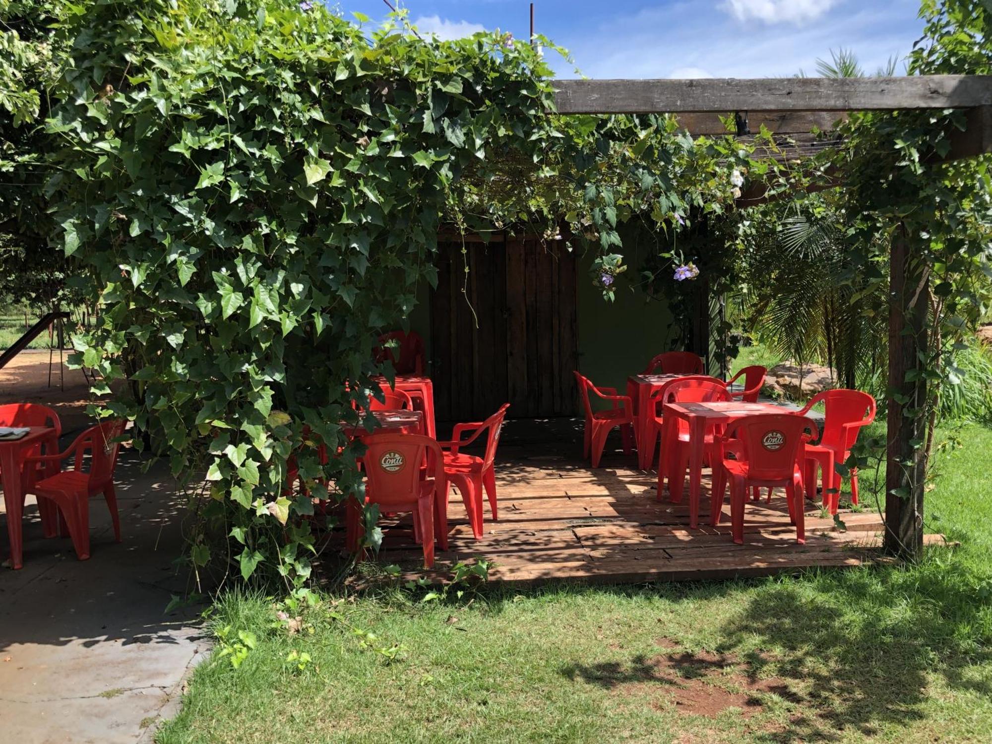 Hotel Fazenda Recanto Do Sossego Vila Glória Extérieur photo