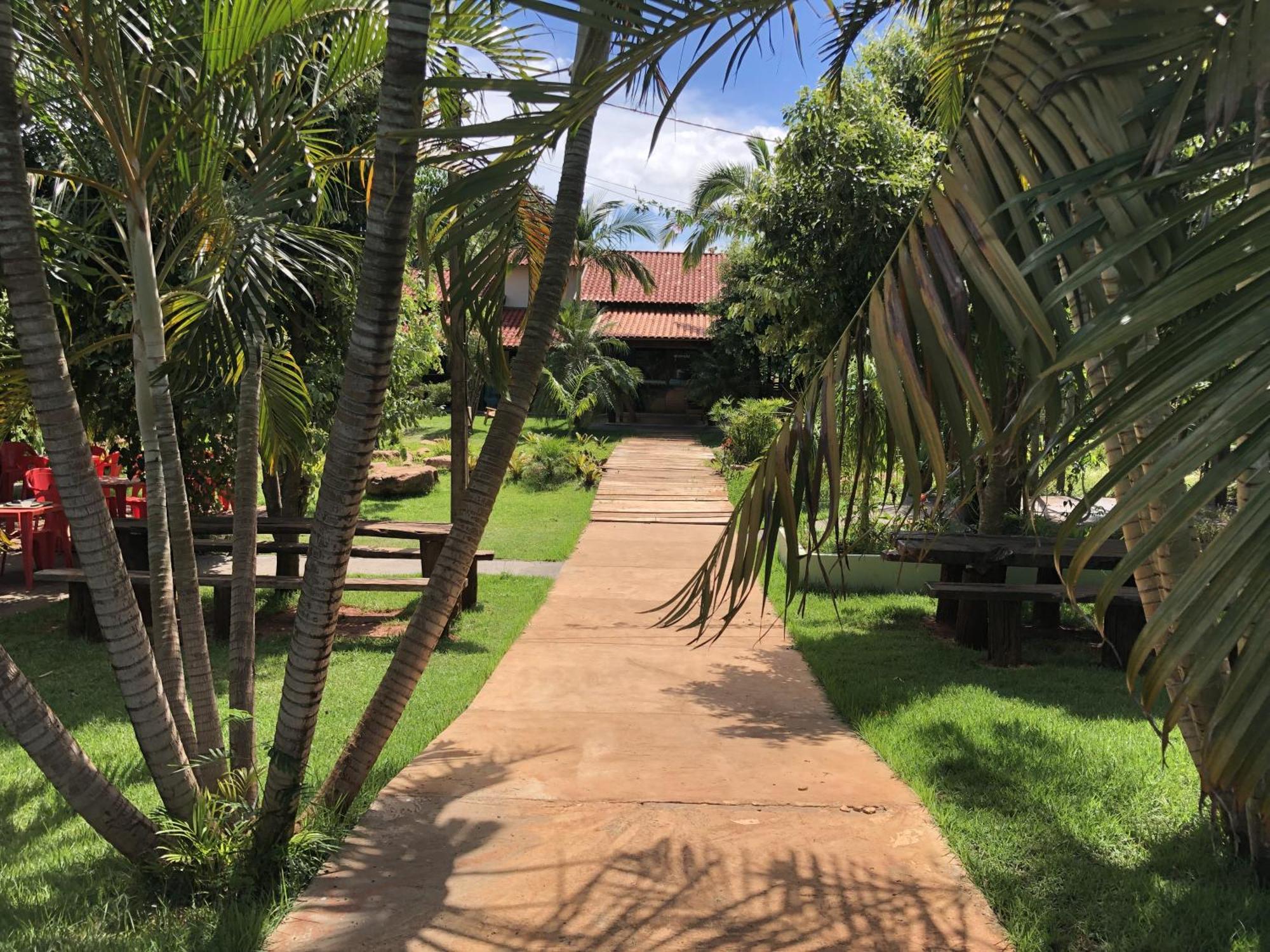 Hotel Fazenda Recanto Do Sossego Vila Glória Extérieur photo