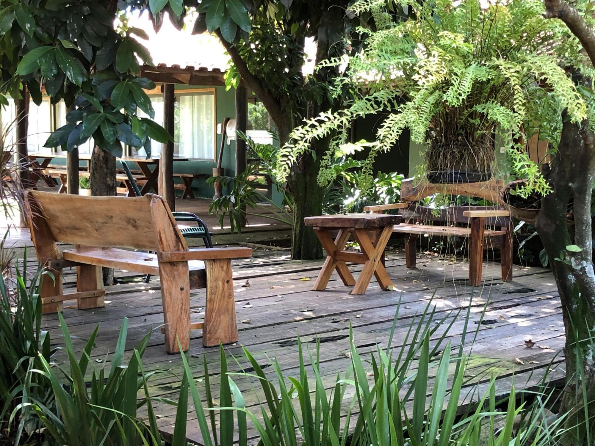 Hotel Fazenda Recanto Do Sossego Vila Glória Extérieur photo